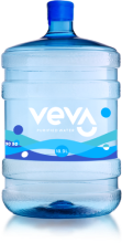 VEVA 5 л. Вода питьевая негазированная
