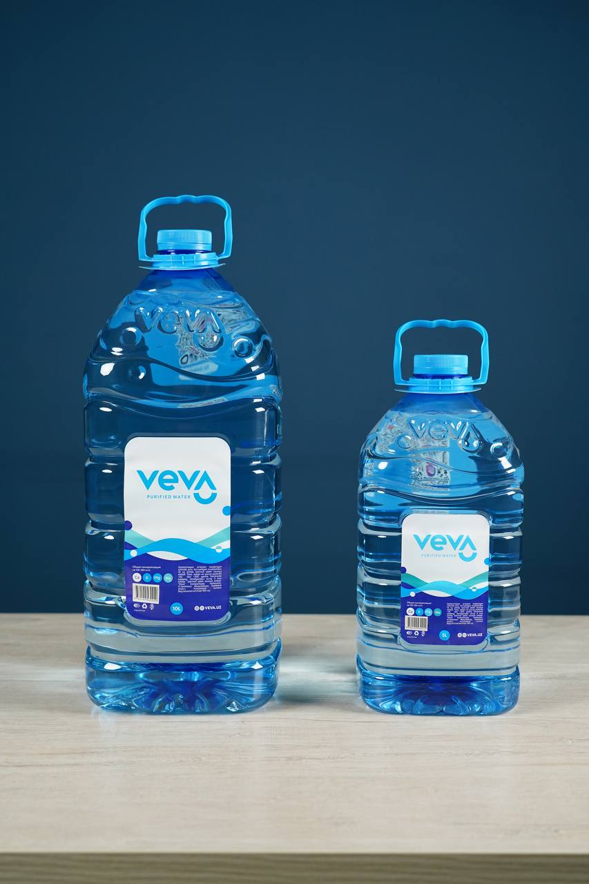 VEVA 10 л. Вода питьевая негазированная